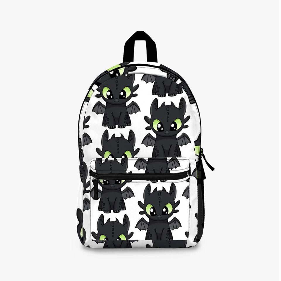 Night Fury Toothless Backpack
