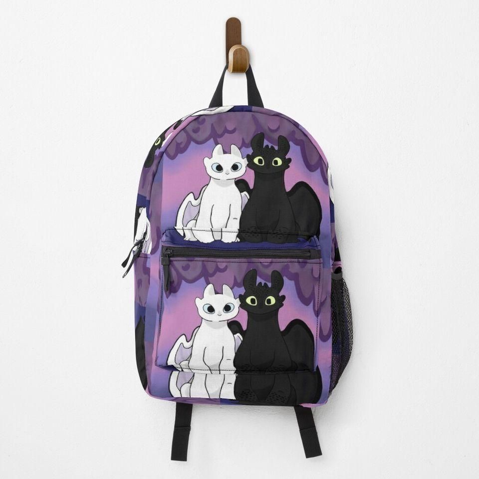 Toothless and Bab Backpack