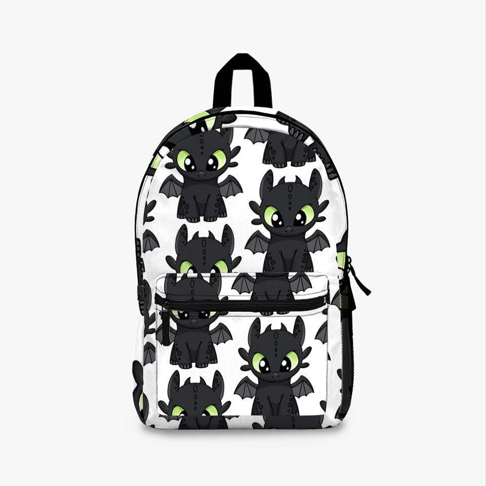 Night Fury Toothless Backpack