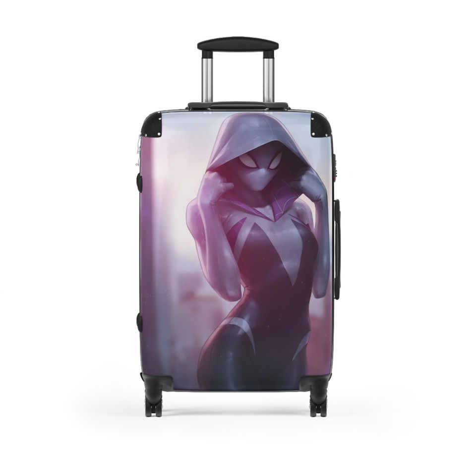 Spider Gwen Fan Art Suitcase