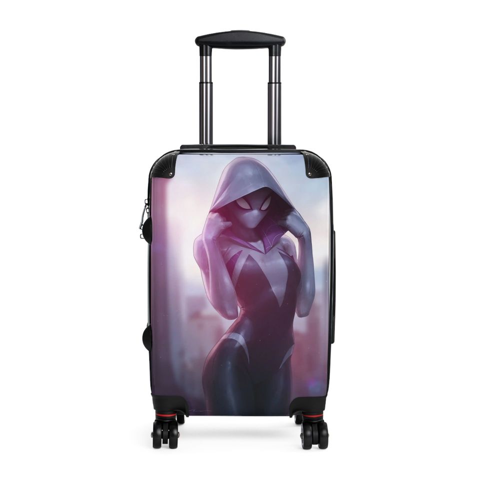 Spider Gwen Fan Art Suitcase