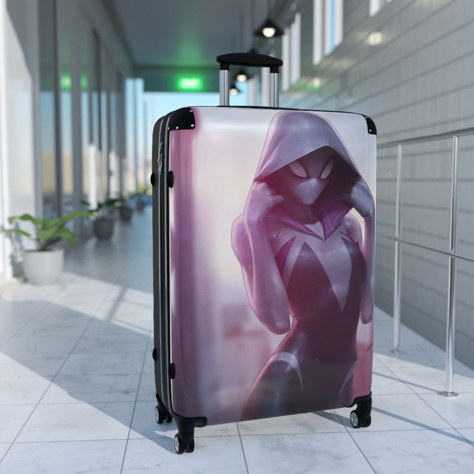 Spider Gwen Fan Art Suitcase