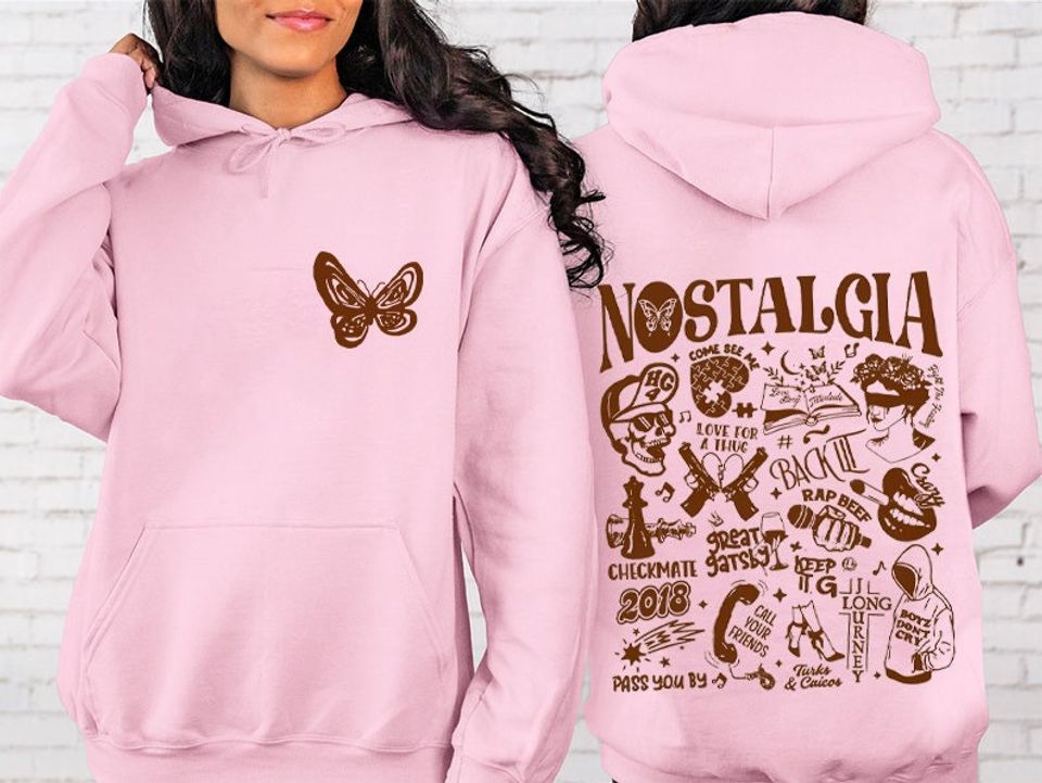 Rod Wave Nostalgia Album Hoodie, Rod Wave