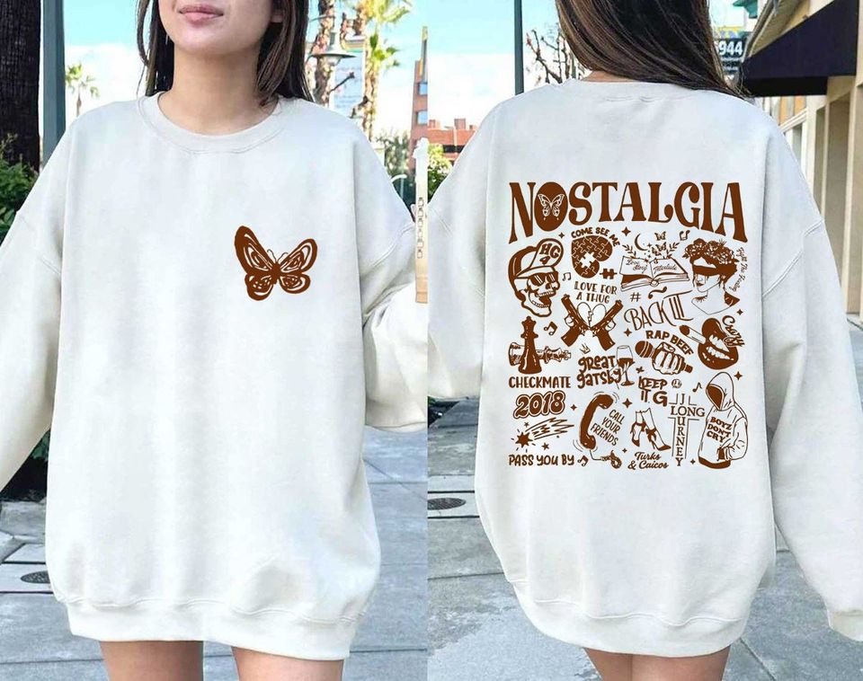 Rod Wave Nostalgia Album Hoodie, Rod Wave