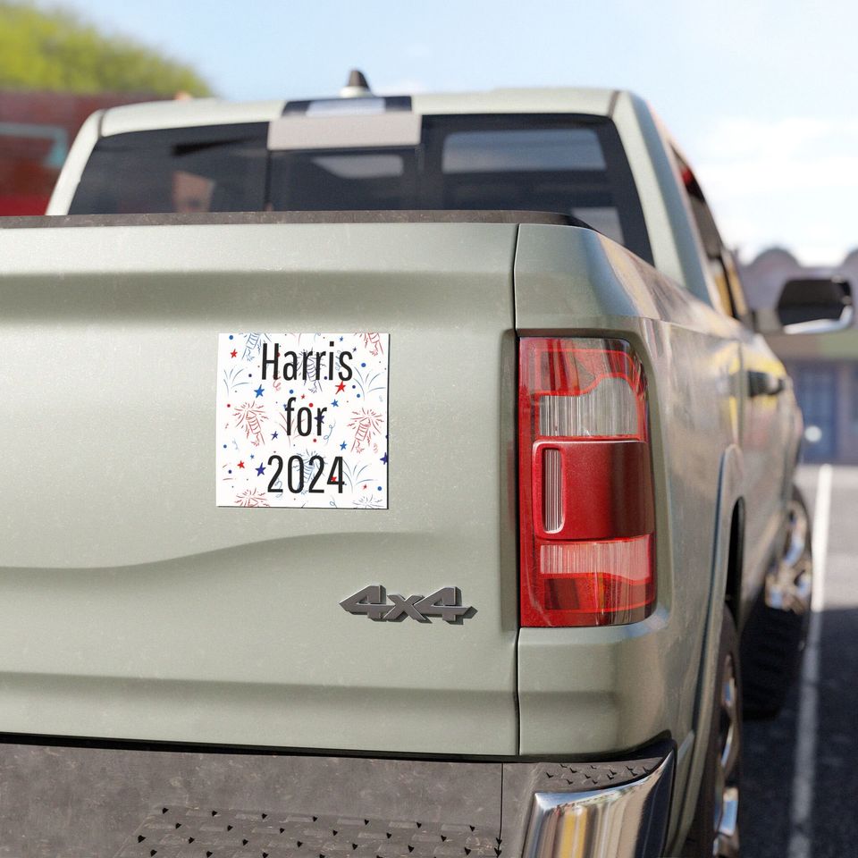 Harris For 2024 Car Magnet