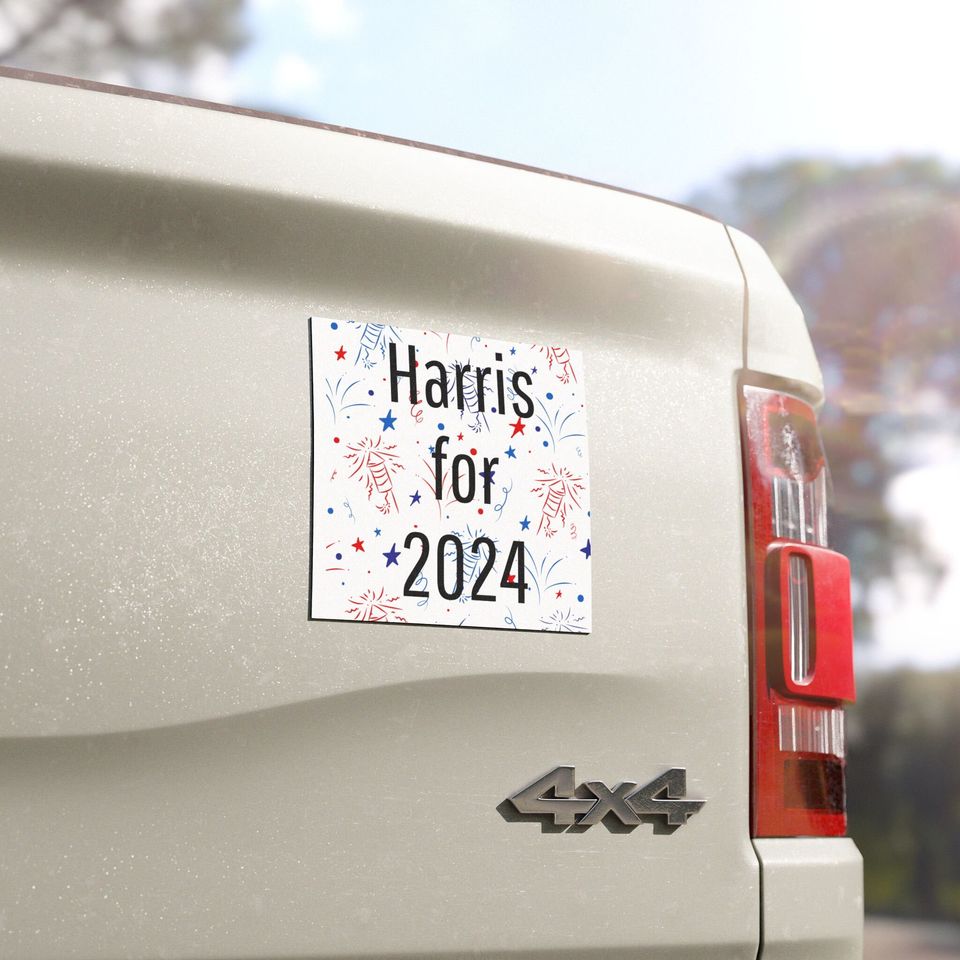 Harris For 2024 Car Magnet