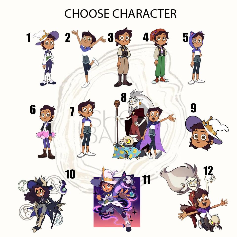 Custom Owl House Baseball Jersey  Personalized Luz, Eda & King Jersey Shirt