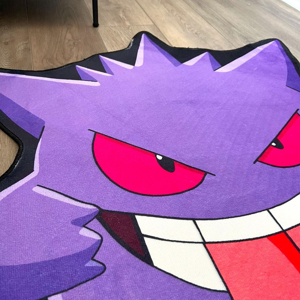 Anime Rug Soft Polyester Carpet