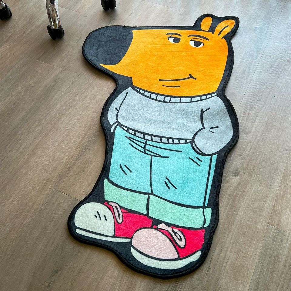 Chill Guy Rug Soft Carpet