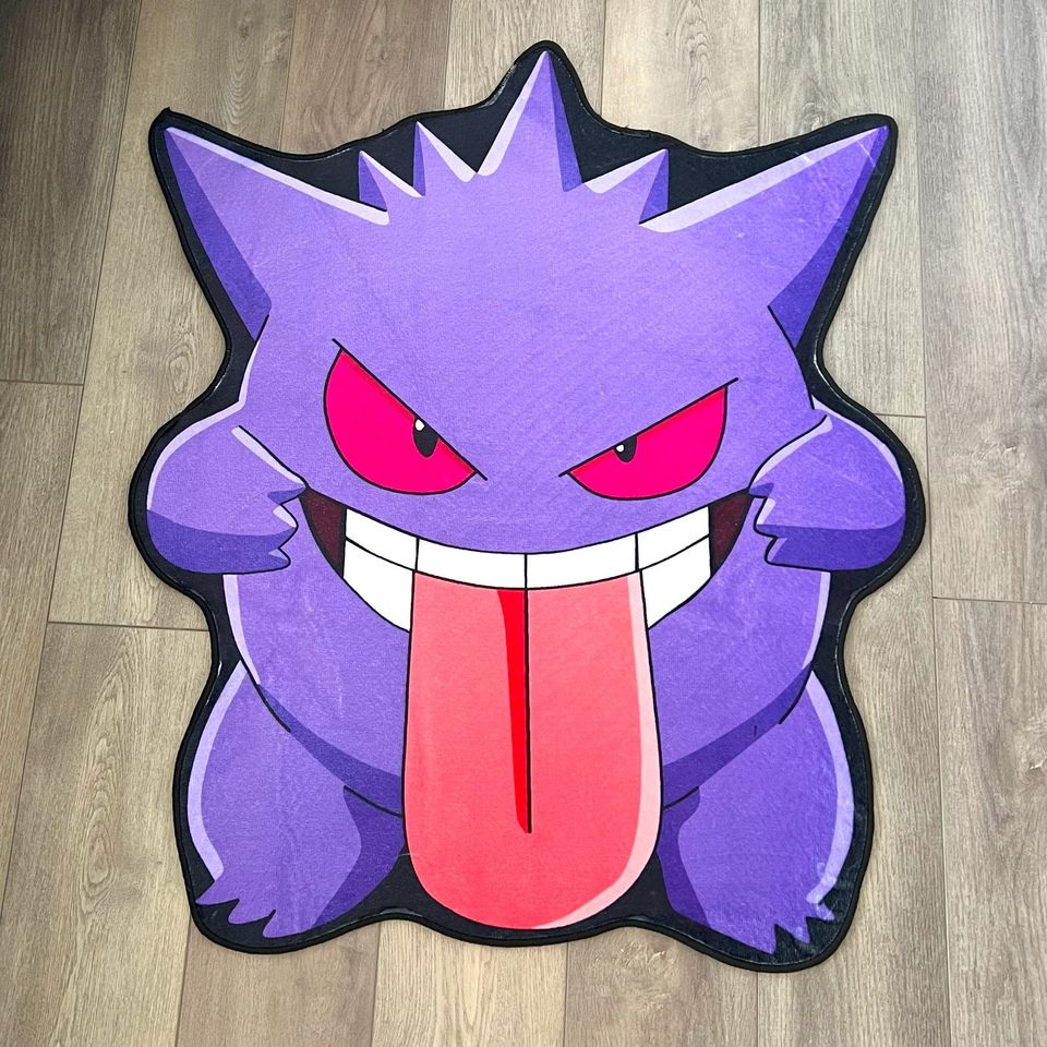 Anime Rug Soft Polyester Carpet