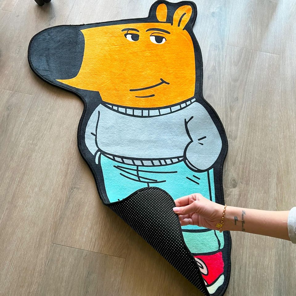 Chill Guy Rug Soft Carpet
