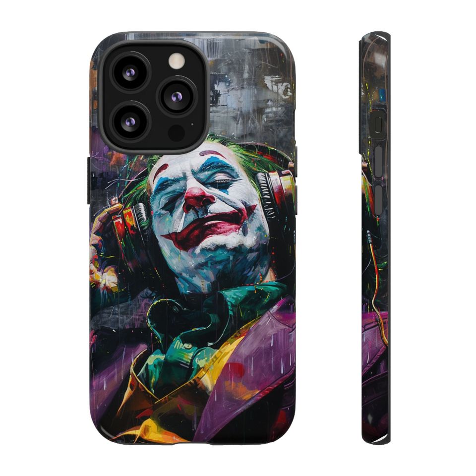 Joker Comic Tough Case – Version 1 Protective Cover for iPhone Users