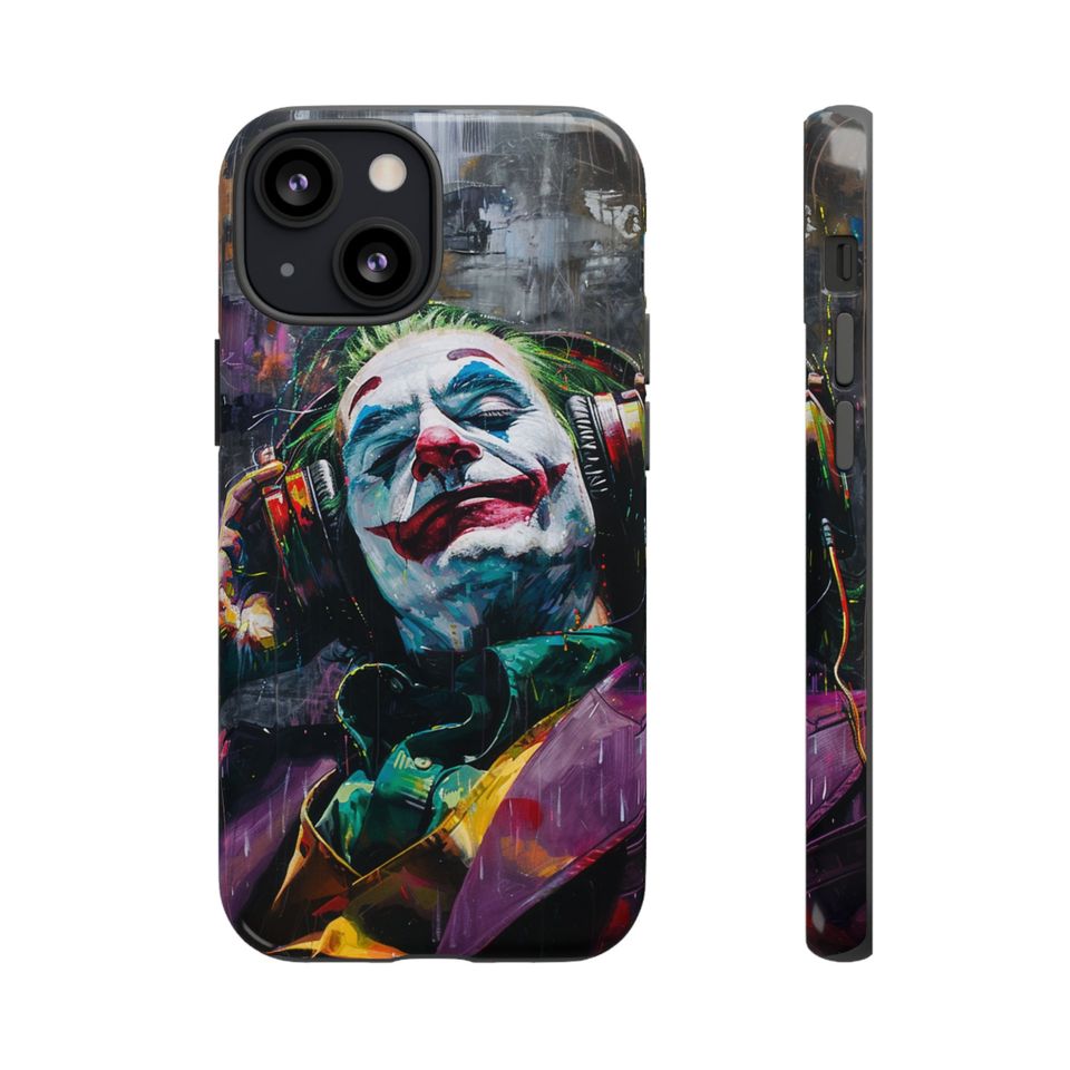 Joker Comic Tough Case – Version 1 Protective Cover for iPhone Users