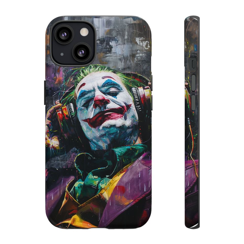 Joker Comic Tough Case – Version 1 Protective Cover for iPhone Users
