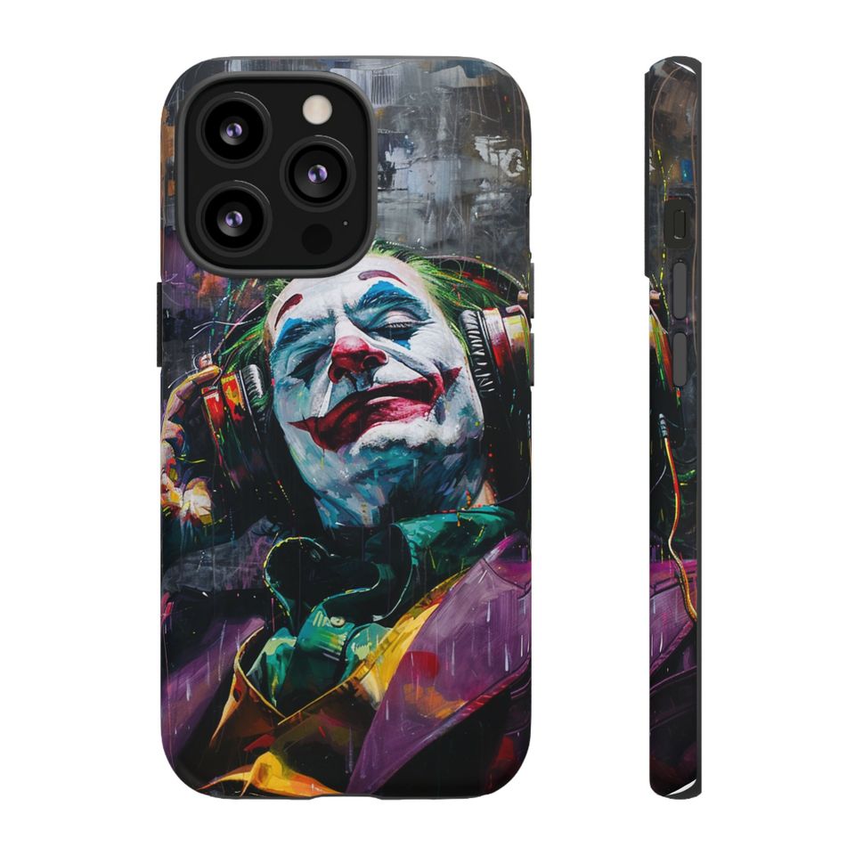 Joker Comic Tough Case – Version 1 Protective Cover for iPhone Users