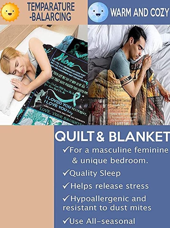 Personalized Grateful Dead Quilt Blanket, Grateful Dead Fleece Blanket