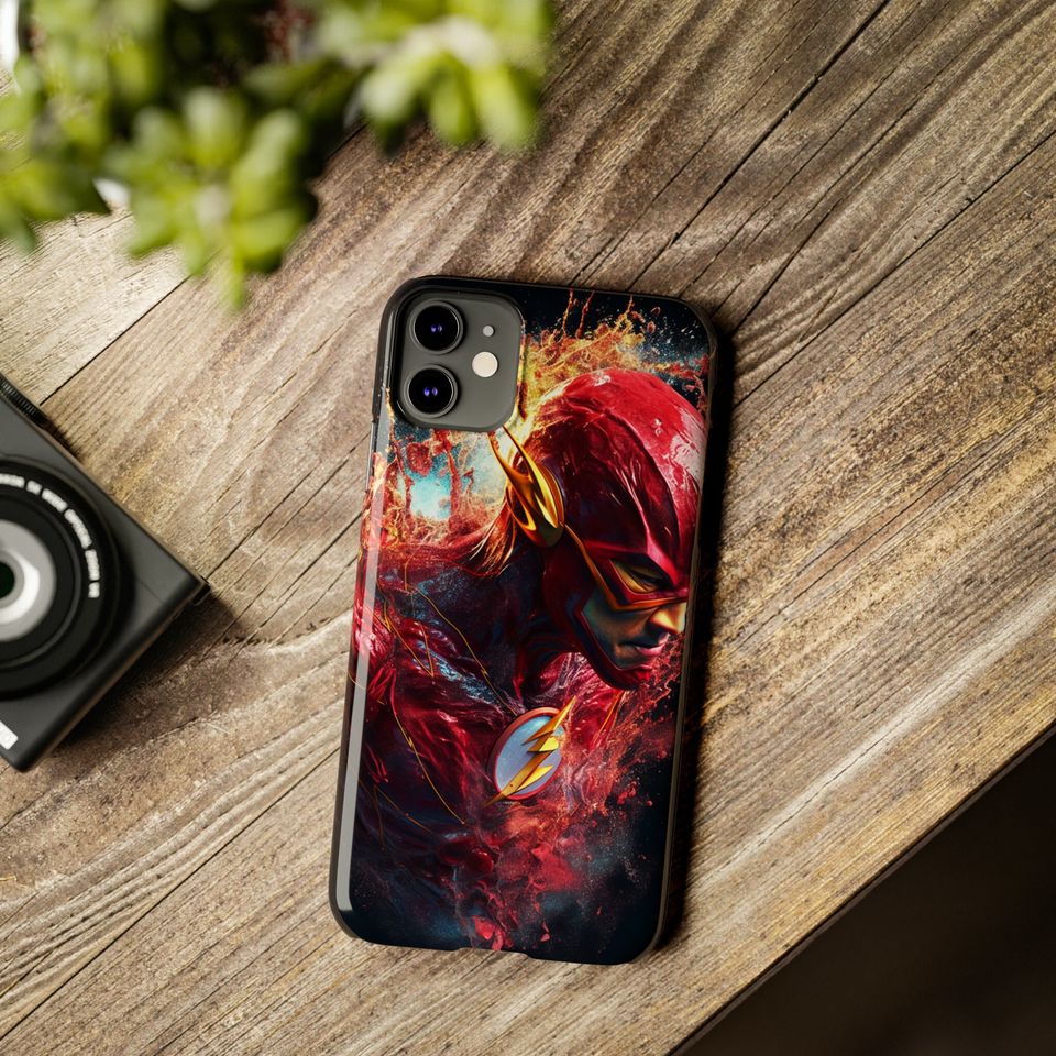 Flash phone case for iPhone Case - Disney Accessories - Halloween Gift For Him & Her Case