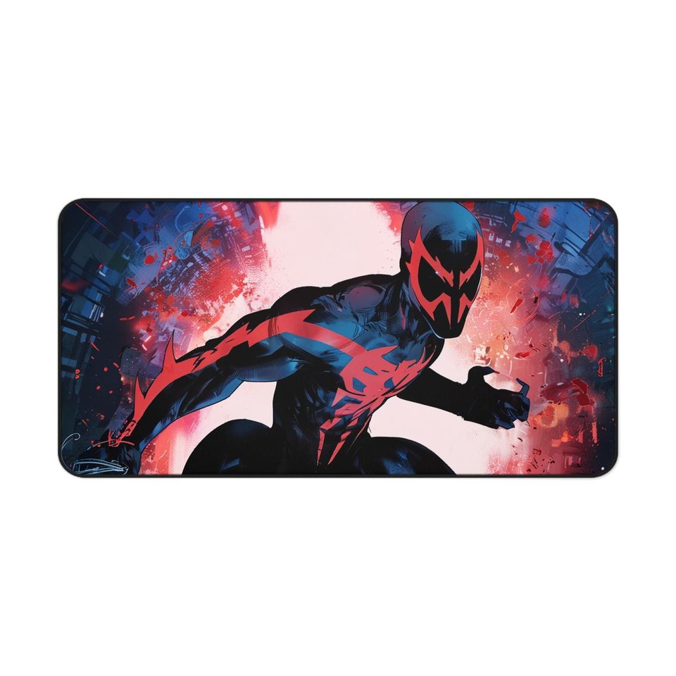 Spider-Man 2099 Mouse Pad - Superhero Desk Mat for Gaming & Office Decor