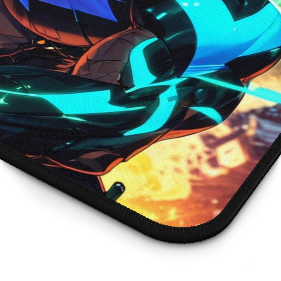 Nightwing Mouse Pad - Batman Inspired Gaming Desk Mat