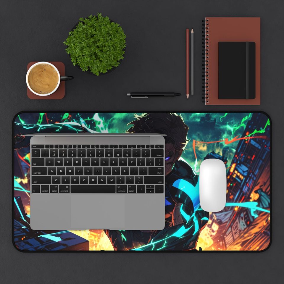 Nightwing Mouse Pad - Batman Inspired Gaming Desk Mat