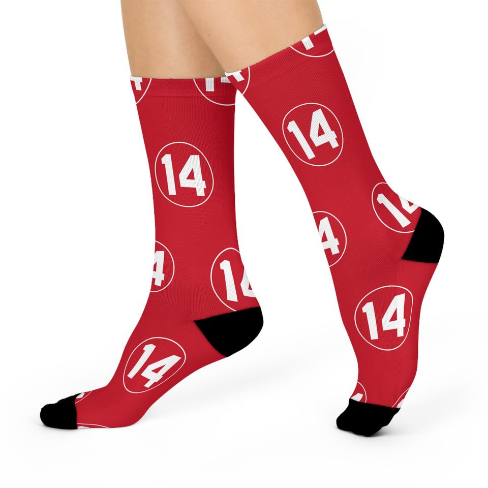 Pete Rose Legacy Tribute Socks