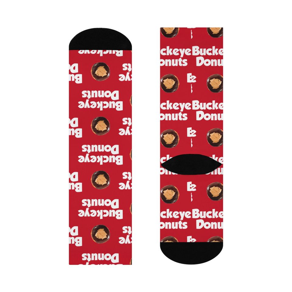 Buckeye Donuts Socks