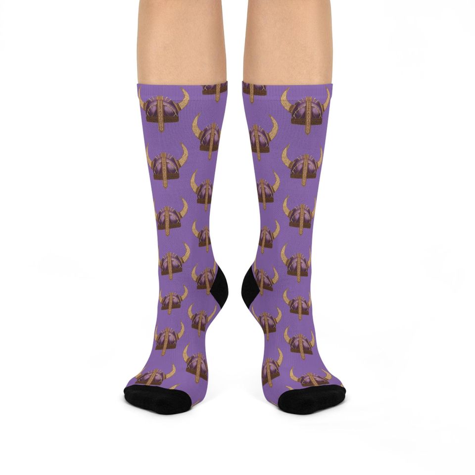 Minnesota Vikings Football Team Socks