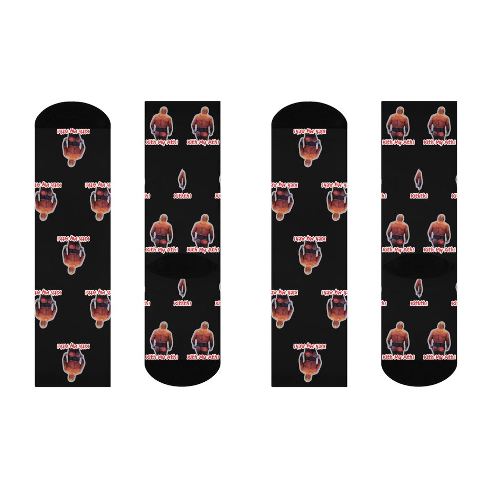 Funny Kith My Ath Socks, Hilarious Mike Tyson Gift