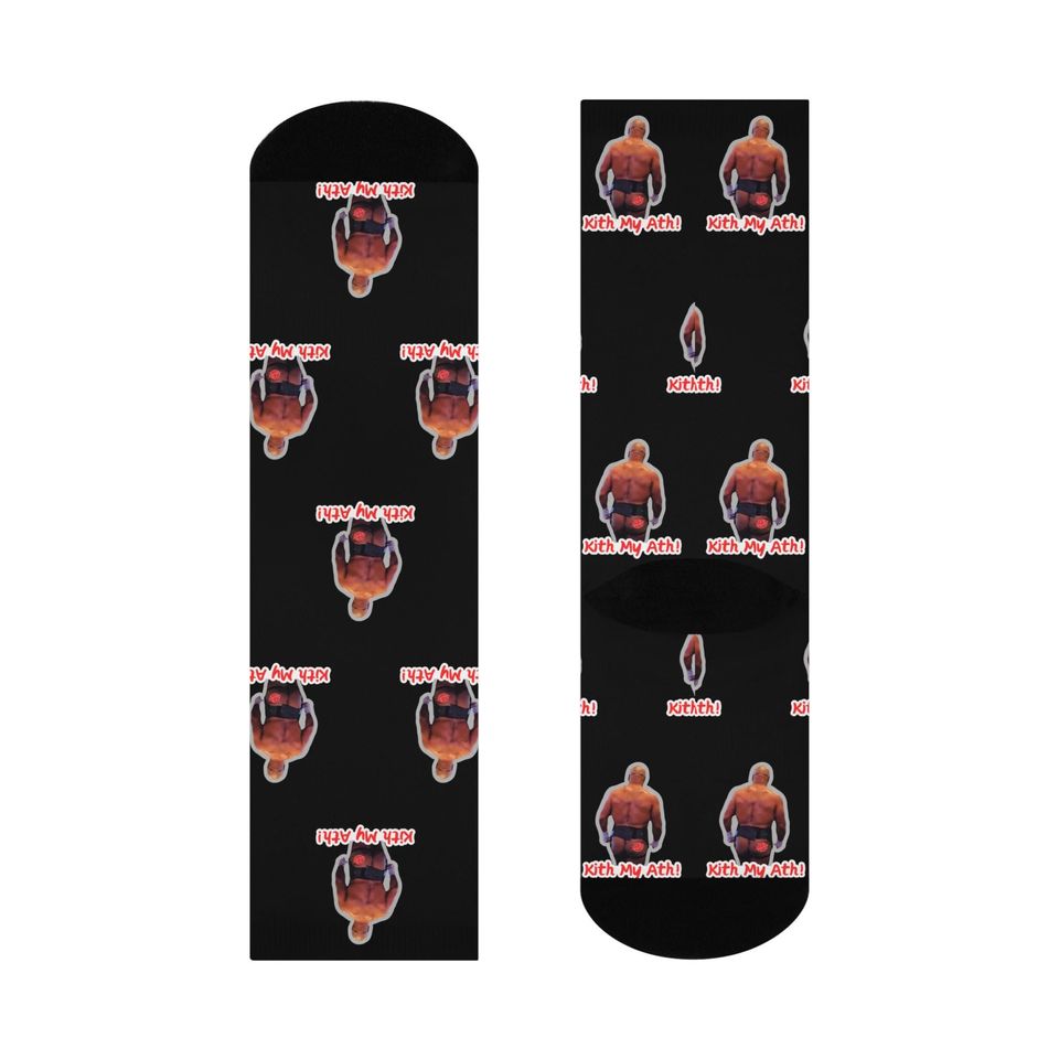 Funny Kith My Ath Socks, Hilarious Mike Tyson Gift