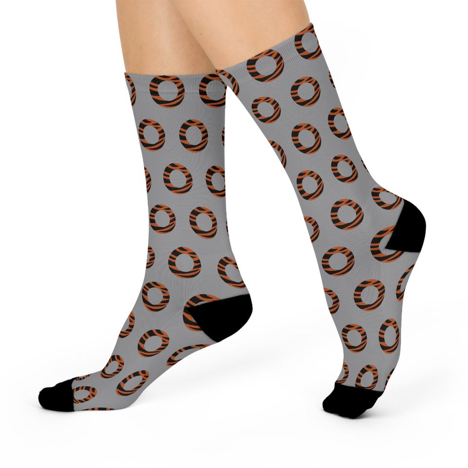 Cincinnati Bengals Football Team Socks