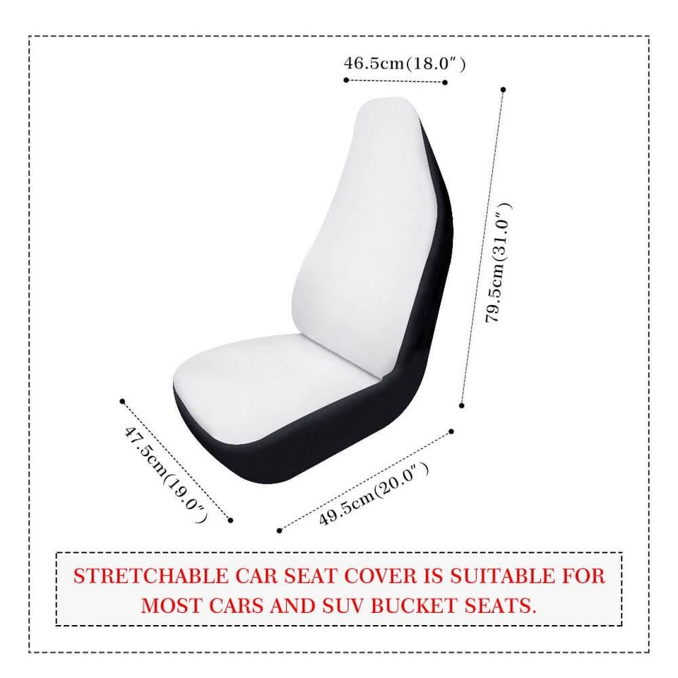 Patriots Car Seat Covers