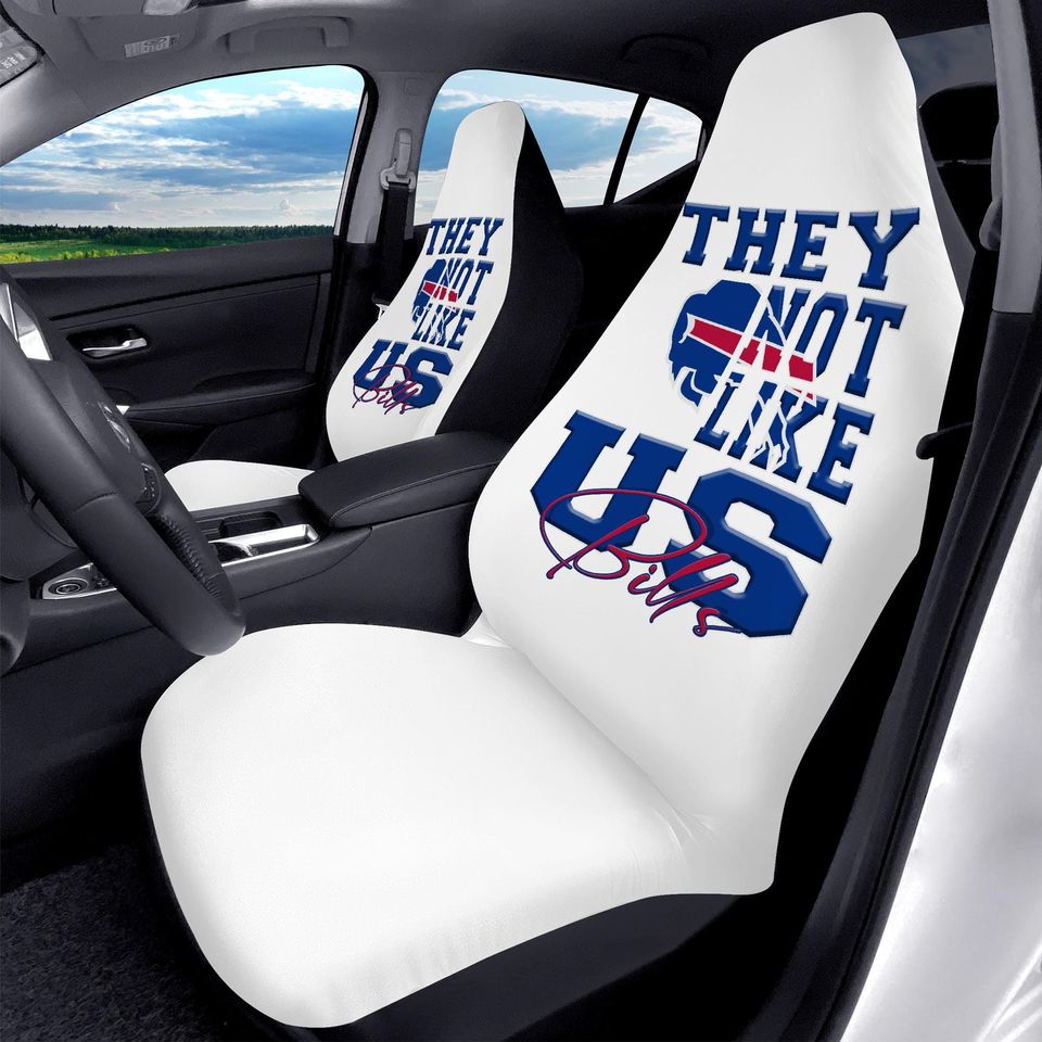 Buffalo Football Team Bills Car Seat Covers