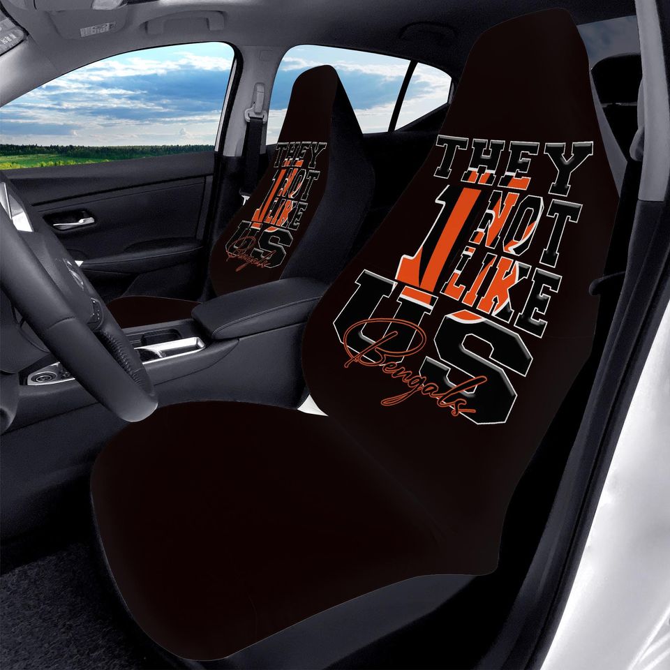 Bengal  Microfiber Car Seat Covers - 2Pcs