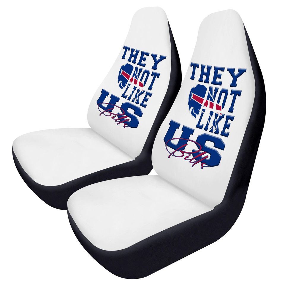Buffalo Football Team Bills Car Seat Covers