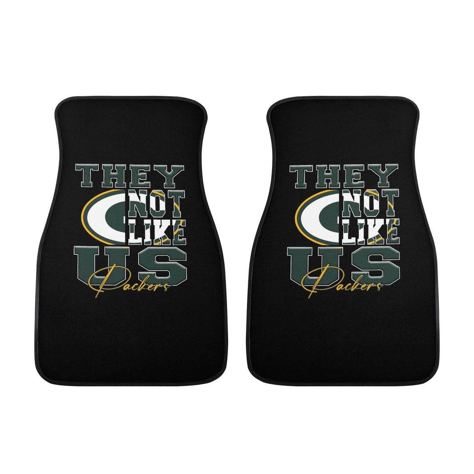 Green Bay Packer Car Floor Mats