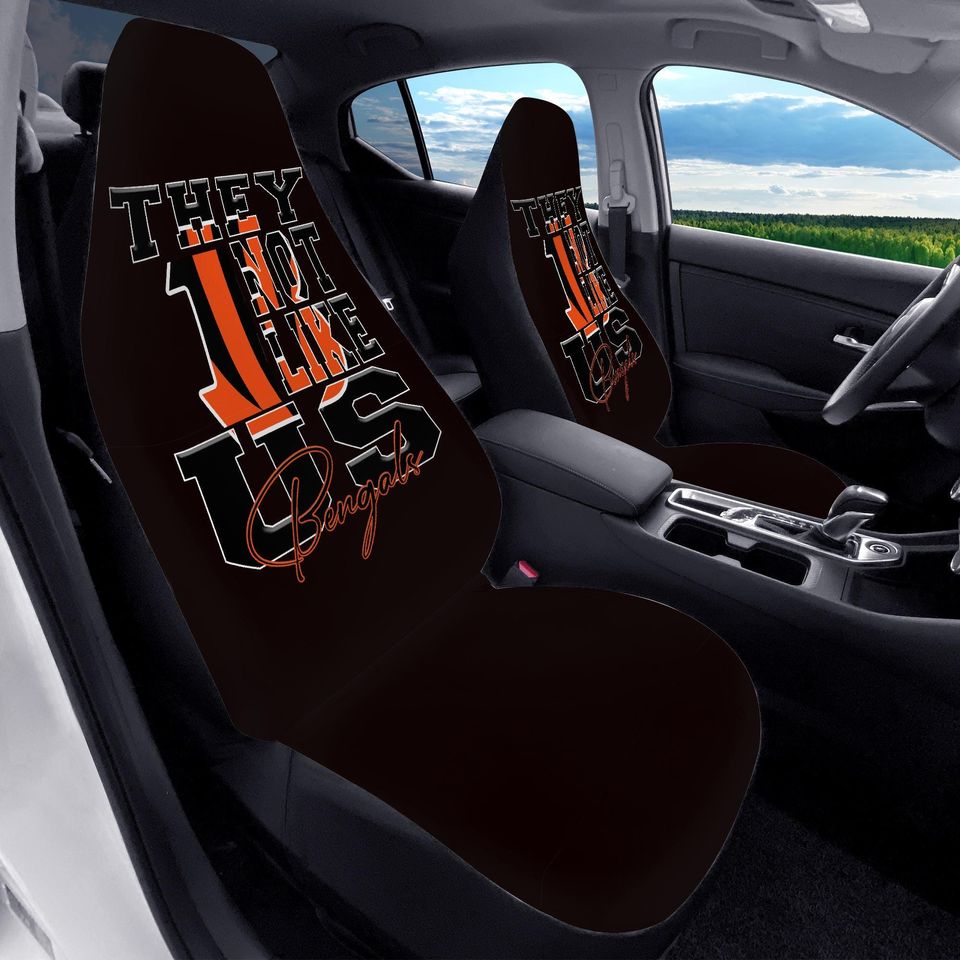 Bengal  Microfiber Car Seat Covers - 2Pcs