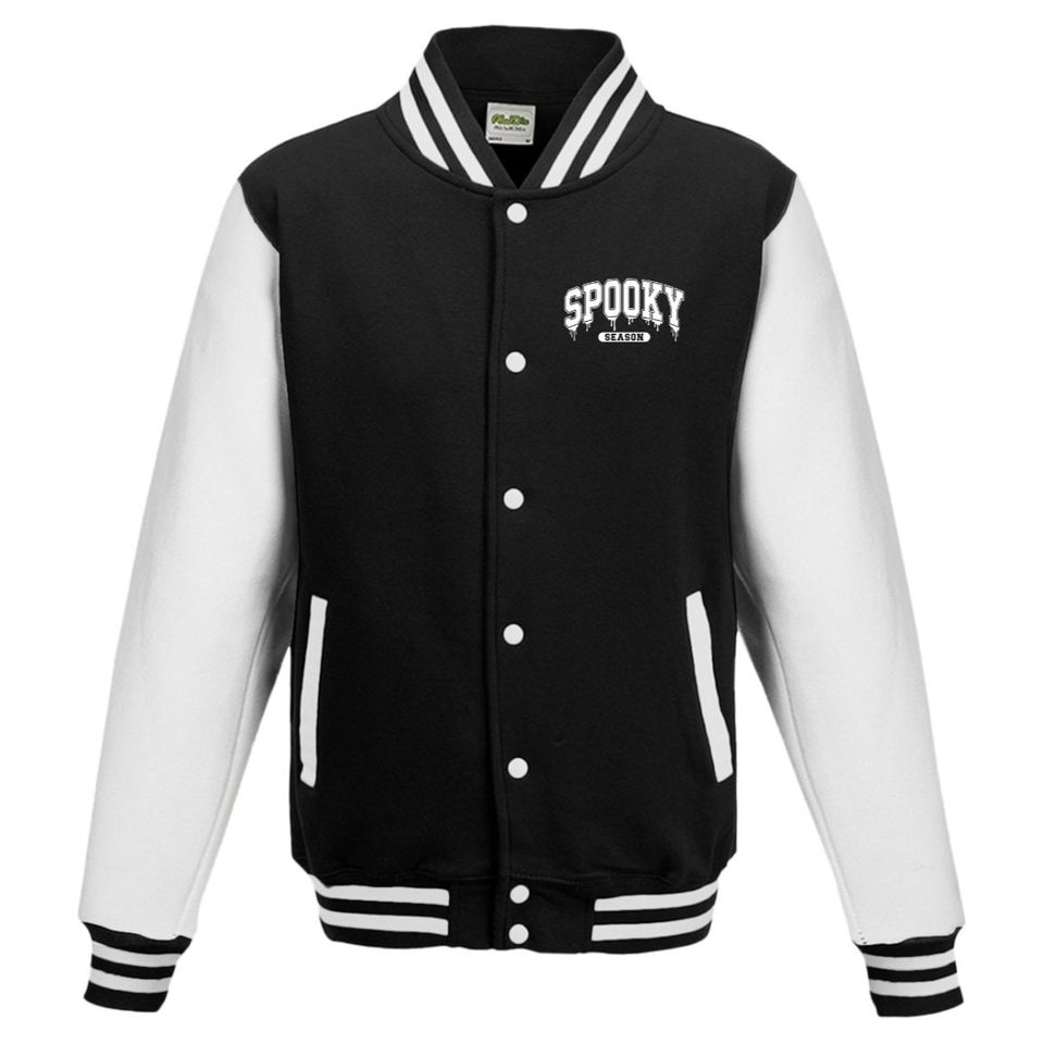 Spooky Season Letterman Jacket