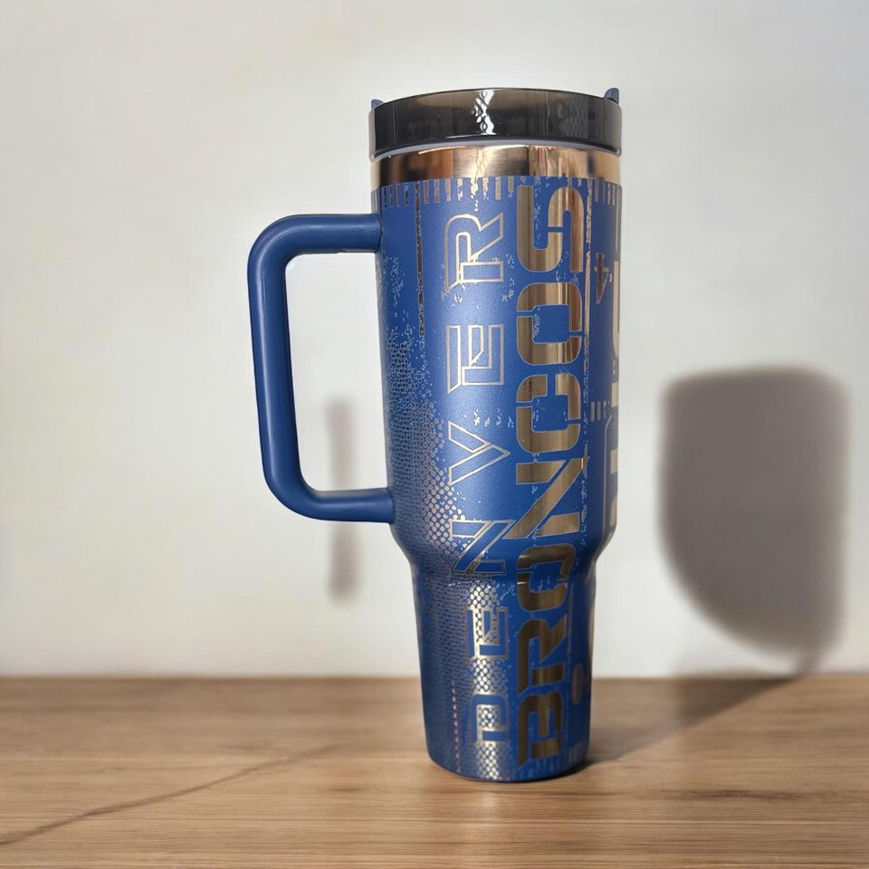 DENVOR BRONCOS - 40oz Tumbler Denver Broncos Tumbler