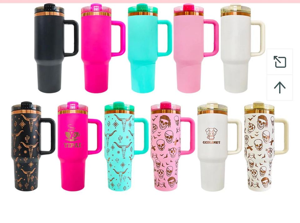 Velaris Vibes Tumbler - Fourth Wing Inspired Drinkware