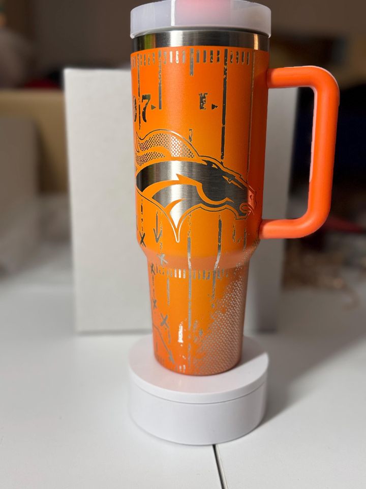 DENVOR BRONCOS - 40oz Tumbler Denver Broncos Tumbler