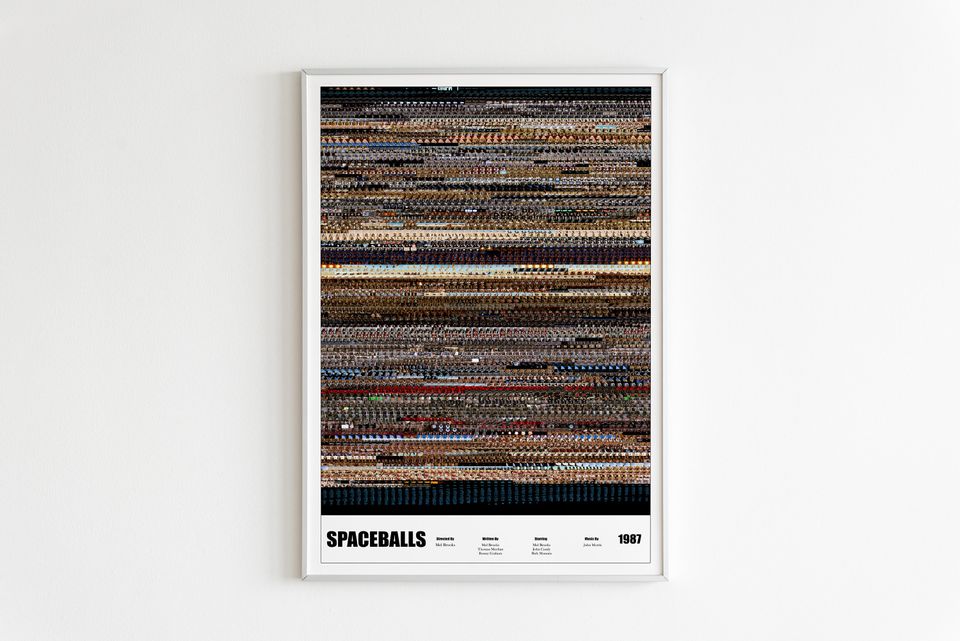 Spaceballs Movie Poster Print  Premium Matte Vertical Poster