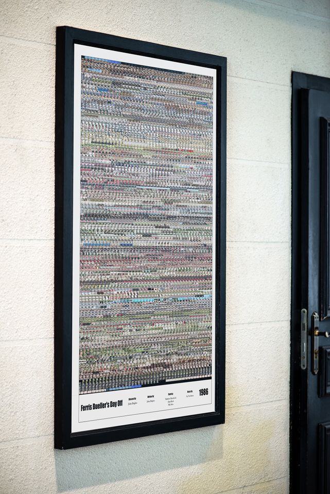 Ferris Bueller's Day Off Movie Poster Premium Matte Vertical Poster