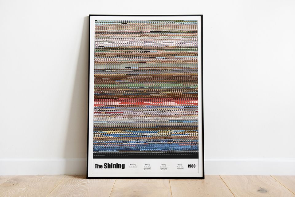 The Shining Movie Poster Print Premium Matte Vertical Poster