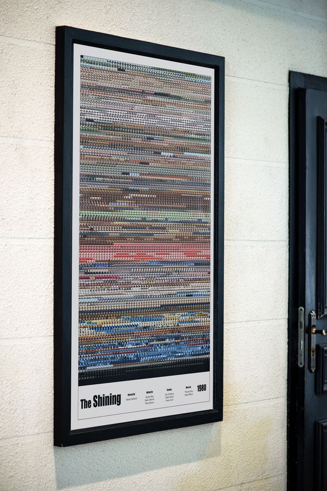 The Shining Movie Poster Print Premium Matte Vertical Poster