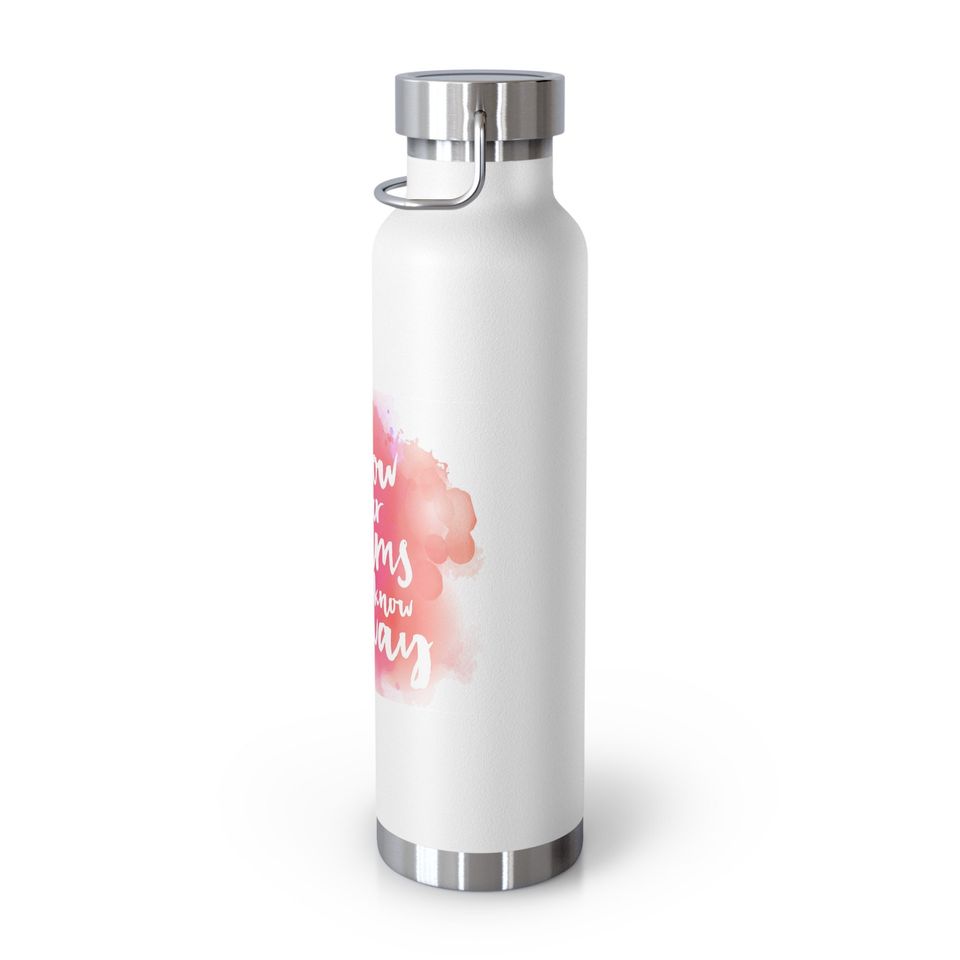 Copper Vacuum Insulated Bottle, 22oz
