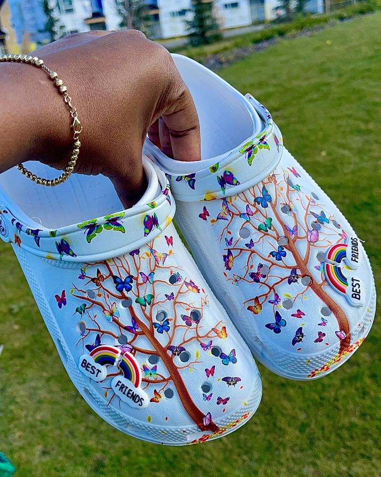 Custom Print Clog