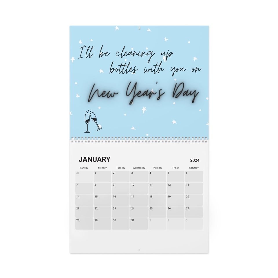 In My 2024 Era Wall Calendar