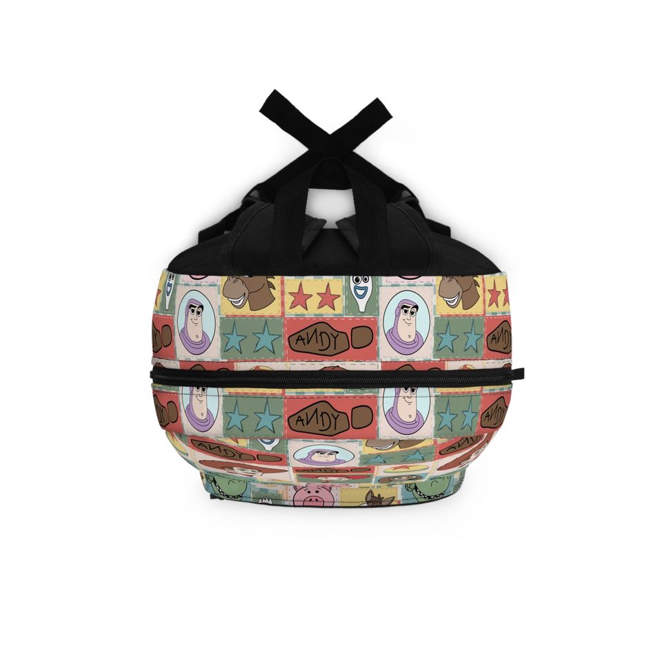 Toy Story Patchwork Backpack, Woody and Friends Backpack