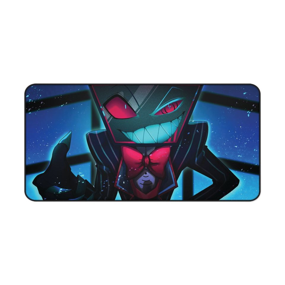 Vox Hazbin Hotel Desk Mat, Hazbin Hotel Decor