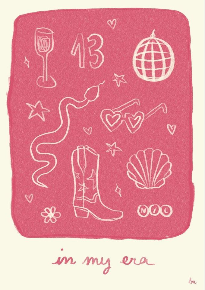 Taylorr Swifts poster